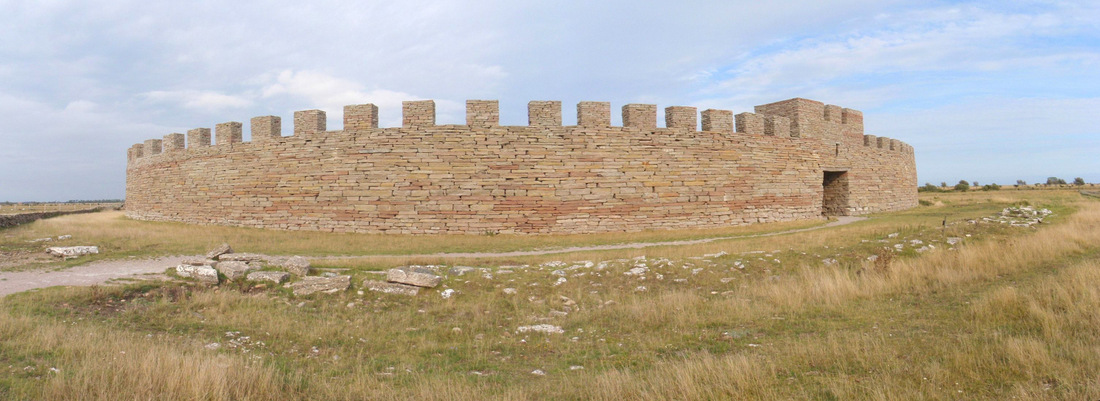 Eketorp, Viking Stronghold.